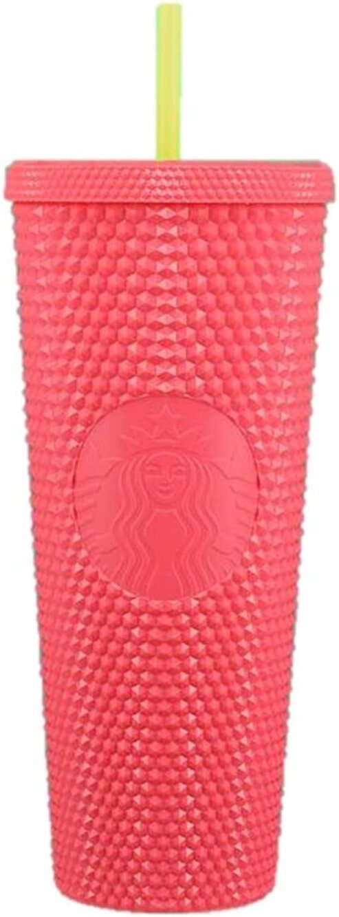 Starbucks Dragonfruit Studded Tumbler Limited Edition Summer 2022 Venti 24 oz